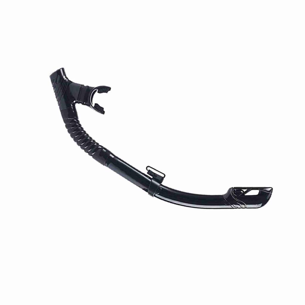 Full Dry Adult Snorkel Breathing Tube with Automatic Waterproof Valve and Food Grade Silicone Mouthpiece Adult Swimmers