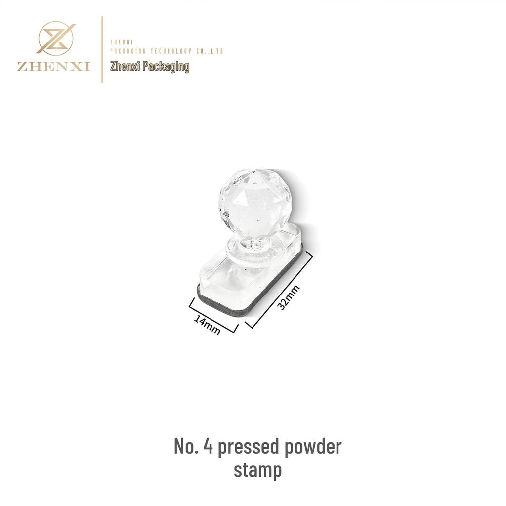 MUF Portable Empty Box for H100 Replacement Magnets, Powder Blush, and Eyeshadow with DJI Filter Storage In Size S.