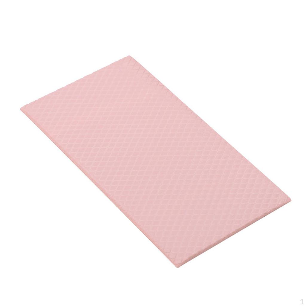 Silicone Grease Thermal Pad Conductivity 15W/MK High Temperature Resistant for GPU CPU