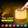Rgb Colorful Night Light 7 Color-Changing Adjustable Brightness Table Lamp With Handle For Bedroom