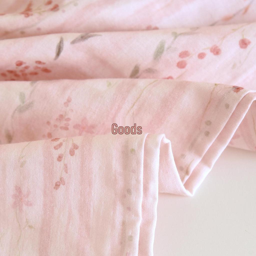 Damen Kimono Pyjama Set aus reiner Baumwolle – Langarm & Hose für Frühling/Herbst, für drinnen/draußen