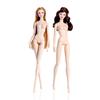 Xianxian 32cm Schöne Mode Supermodel BABI Puppe 1/6 Prinzessinnenpuppe Welliges Lockiges Haar Weiße Haut Spielhaus Verkleidungsspielzeug Geschenke