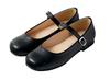 [Arisana] Formal Shoes for Girls, Kids' Dress Shoes, Piano Recital Shoes, Matte Black, 24cm