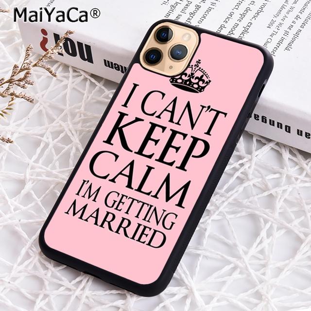 PersonaliSE2020d Wedding Bride Soon To Be Phone Case For iPhone 17 Air 16 16e 15 Plus 11 12 13 14 Pro Max Coque