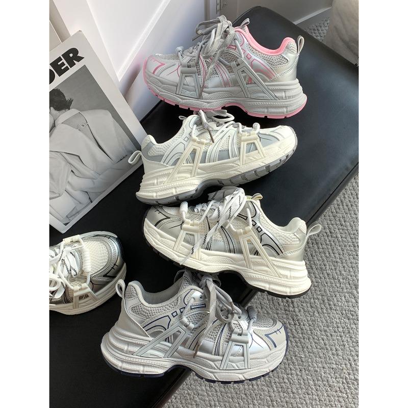 Spring New Platform Dad Shoes Fashion Casual Sneakers 3541