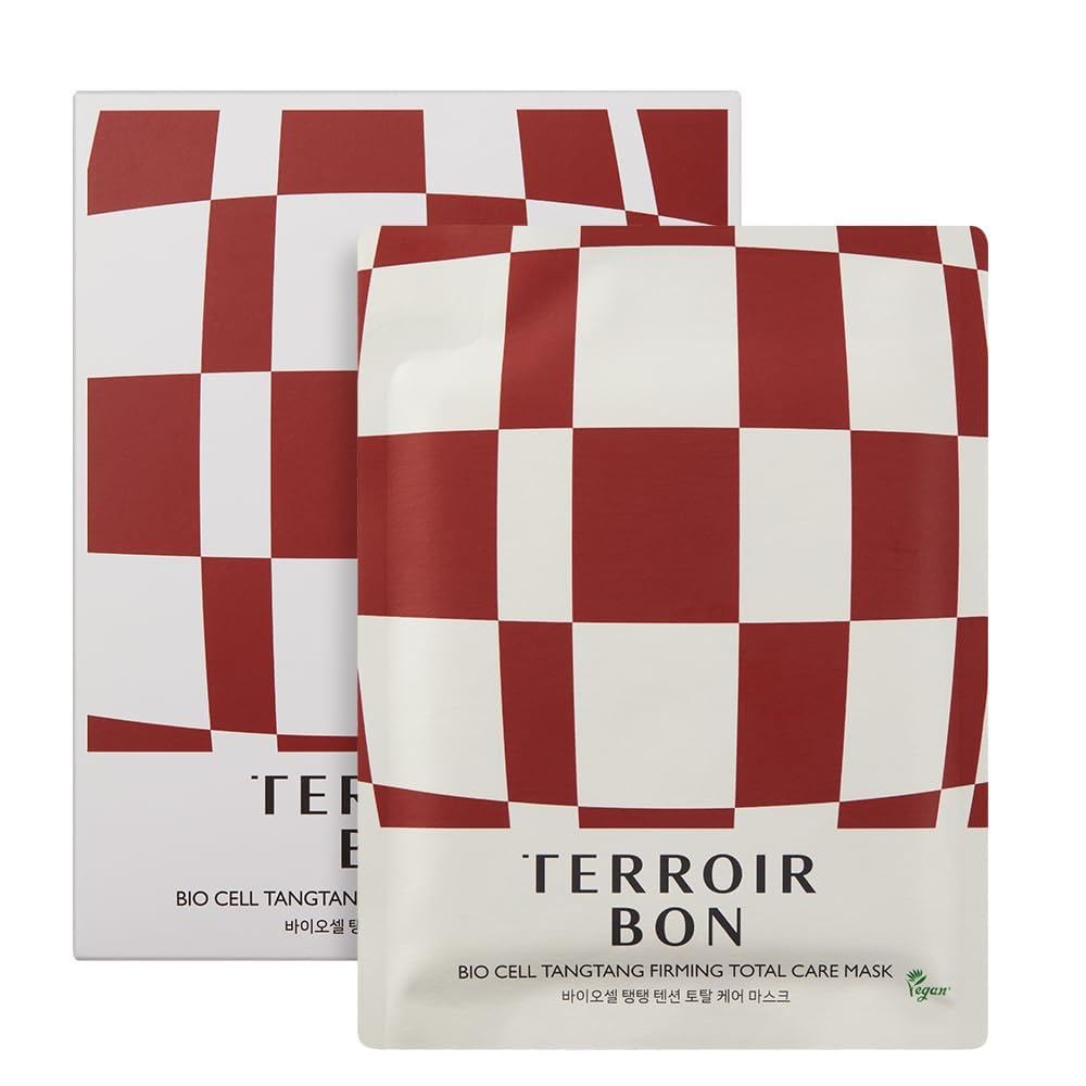 

[TERROIR BON] BioCell TangTang Firming Total Care Mask 38ml*4EA