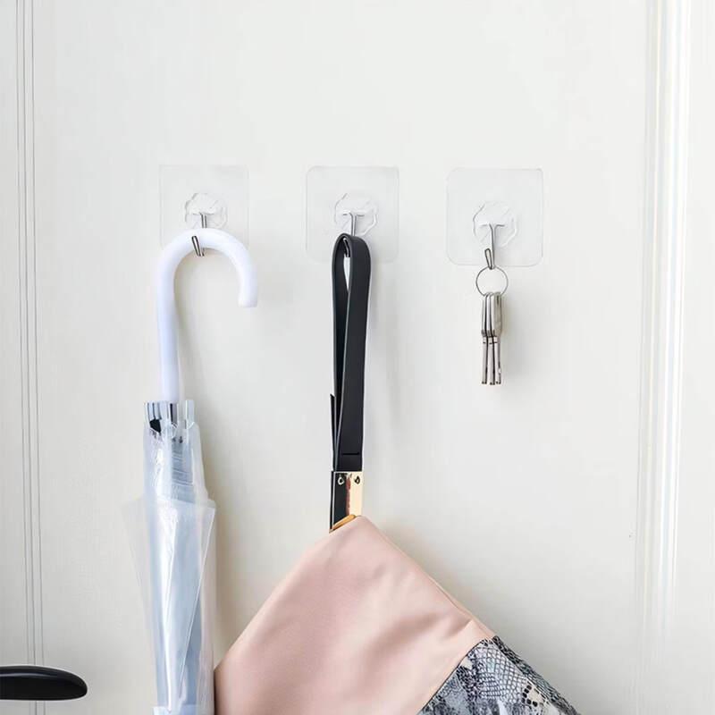LIEI Transparent Self-Adhesive Hook