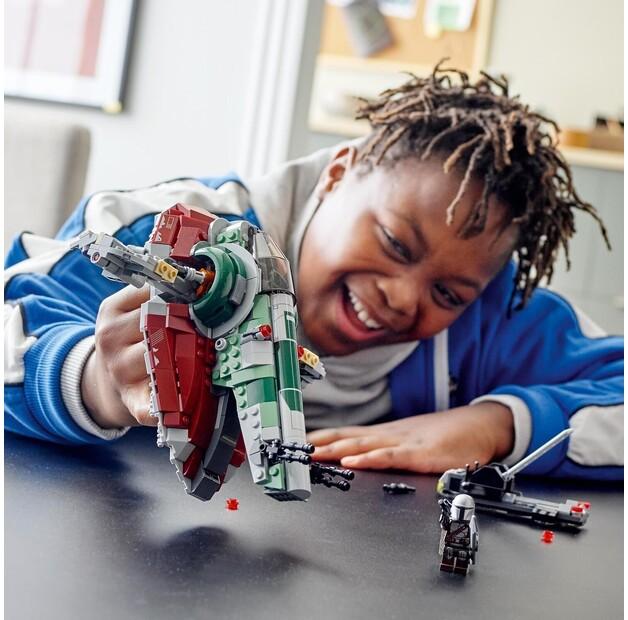 LEGO Star Wars 75312 Boba Fett's Spaceship