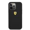 Ferrari Fessihmp13Lbk Iphone 13 Pro / 136,1 Czarny/Black Hardcase Silicone Magsafe