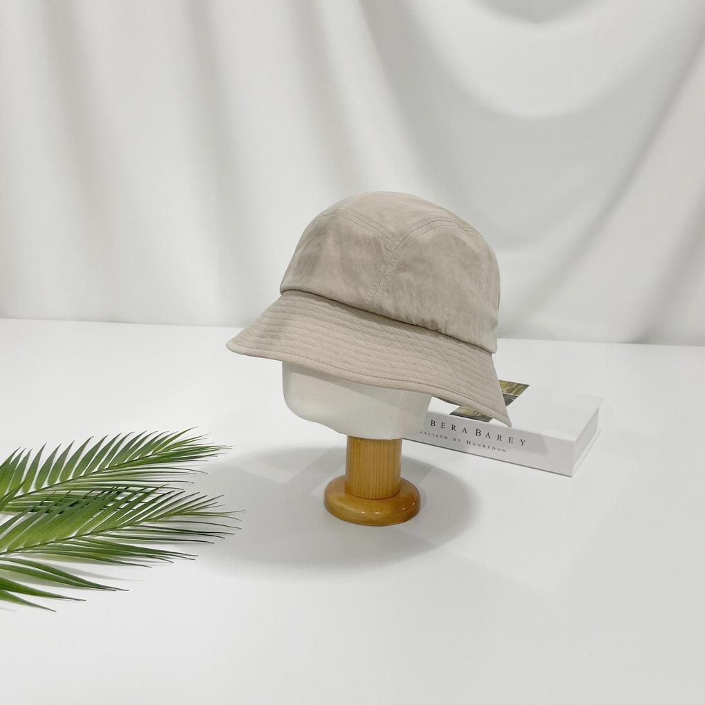 Men's and Women's Daily Bucket Hat Plain Camp Cap Bucket