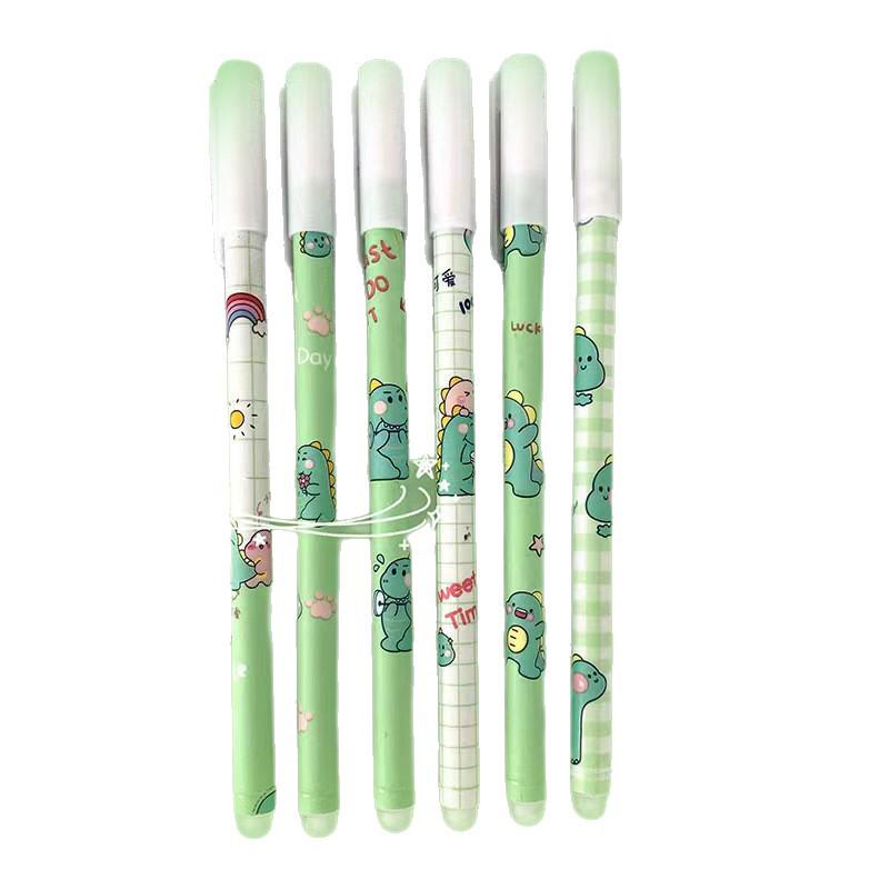 Creative Girly Cartoon Erasable Gel Pen for Students