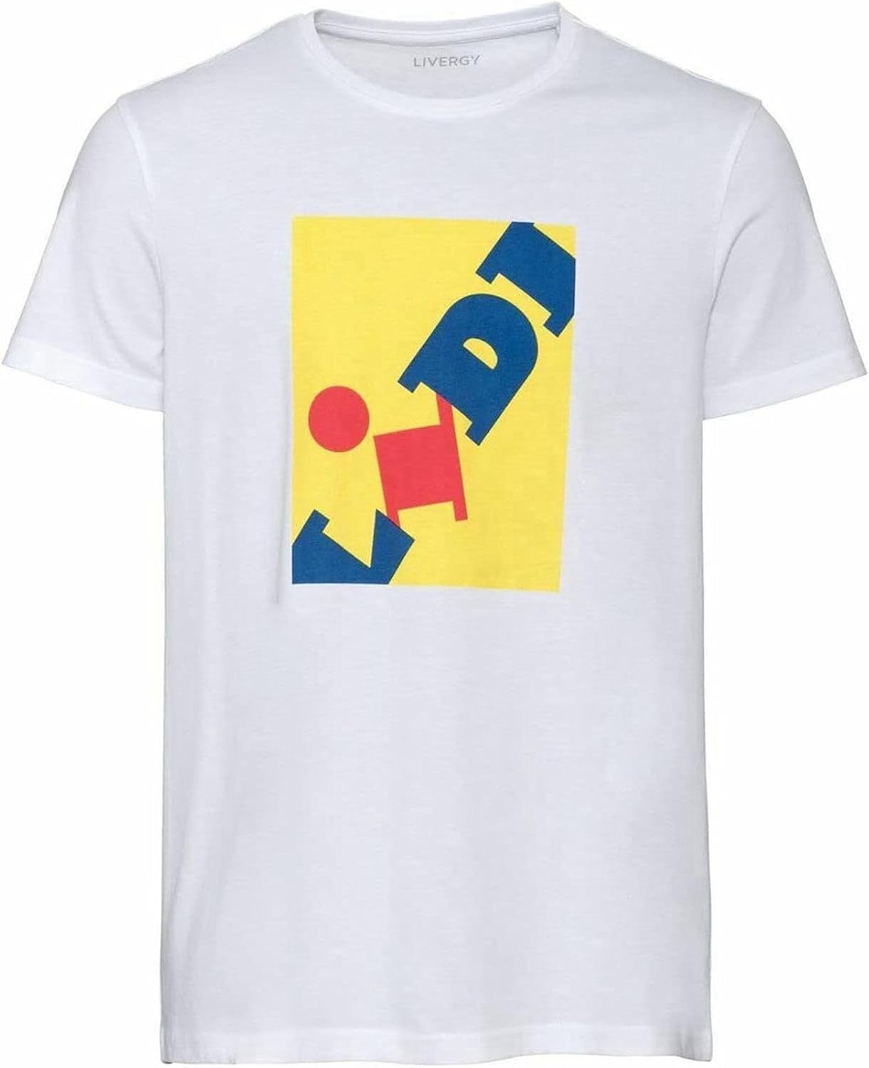 Lidl Shirt Fan Edition 4XL белый