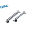 SMC CDM2B Series Double Acting Air Cylinder