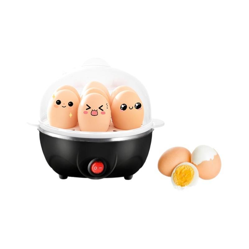 Egg Boiler Mini Multifunctional Egg Steamer Stainless Steel Household Double-layer Egg Boiler Breakfast Machine Small Appliances