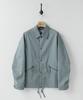 Roughside Convert Coach Jacket Fog Blue