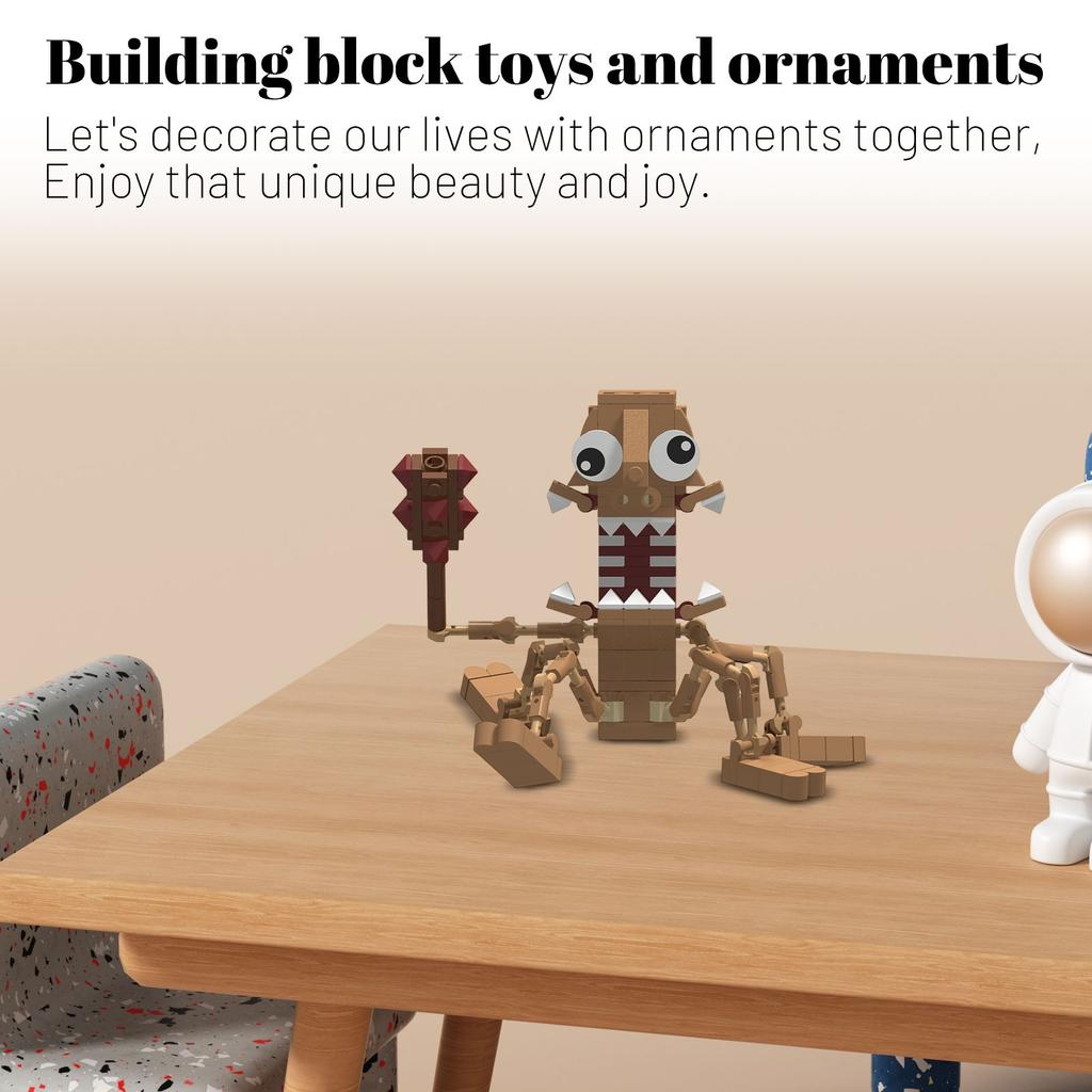 Fun Children's Puzzle Assembly Building Block Toy Set