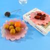 Fruit Dessert Tower Mold Cake Stand Hardware Holder Durable Epoxy Resin Tiered Tray Mold 3 Tier Easy to Install Durable