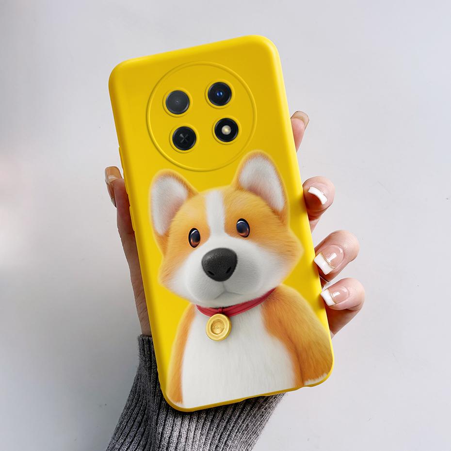 For Cover Huawei Nova Y91 Phone Case STG-LX1 STG-LX2 Silicone Astronaut Capa Soft Coque For Huawei Nova Y91 Y 91 NovaY91 Funda