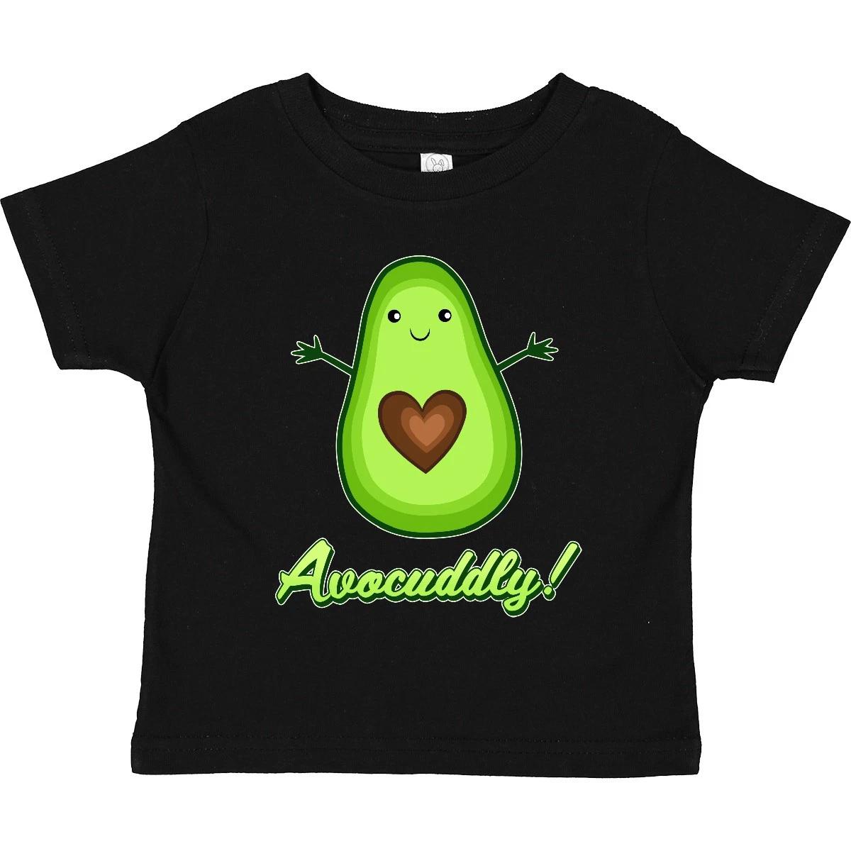 Inktastic Avocuddly!- Cute Avocado Toddler T-Shirt Food Pun Guacamole Green Hugs 160