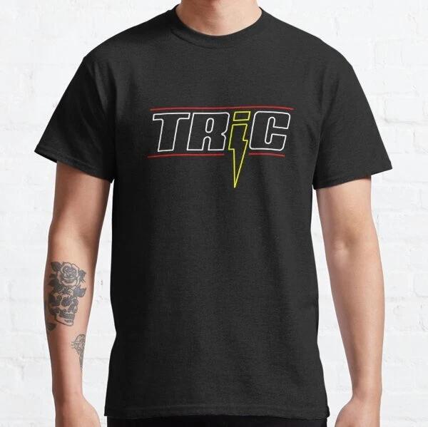 TRIC logo Retro Vintage funny Classic T-Shirt S-3XL