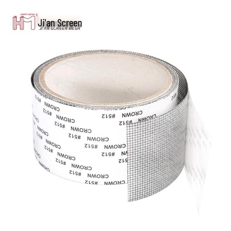 

Clear Adhesive Tape for Mosquito Screen Repair Gray Screen Roll