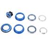 44mm   Headset Double Bearings Mountain Bike Front Fork Stem Headset for Cycling