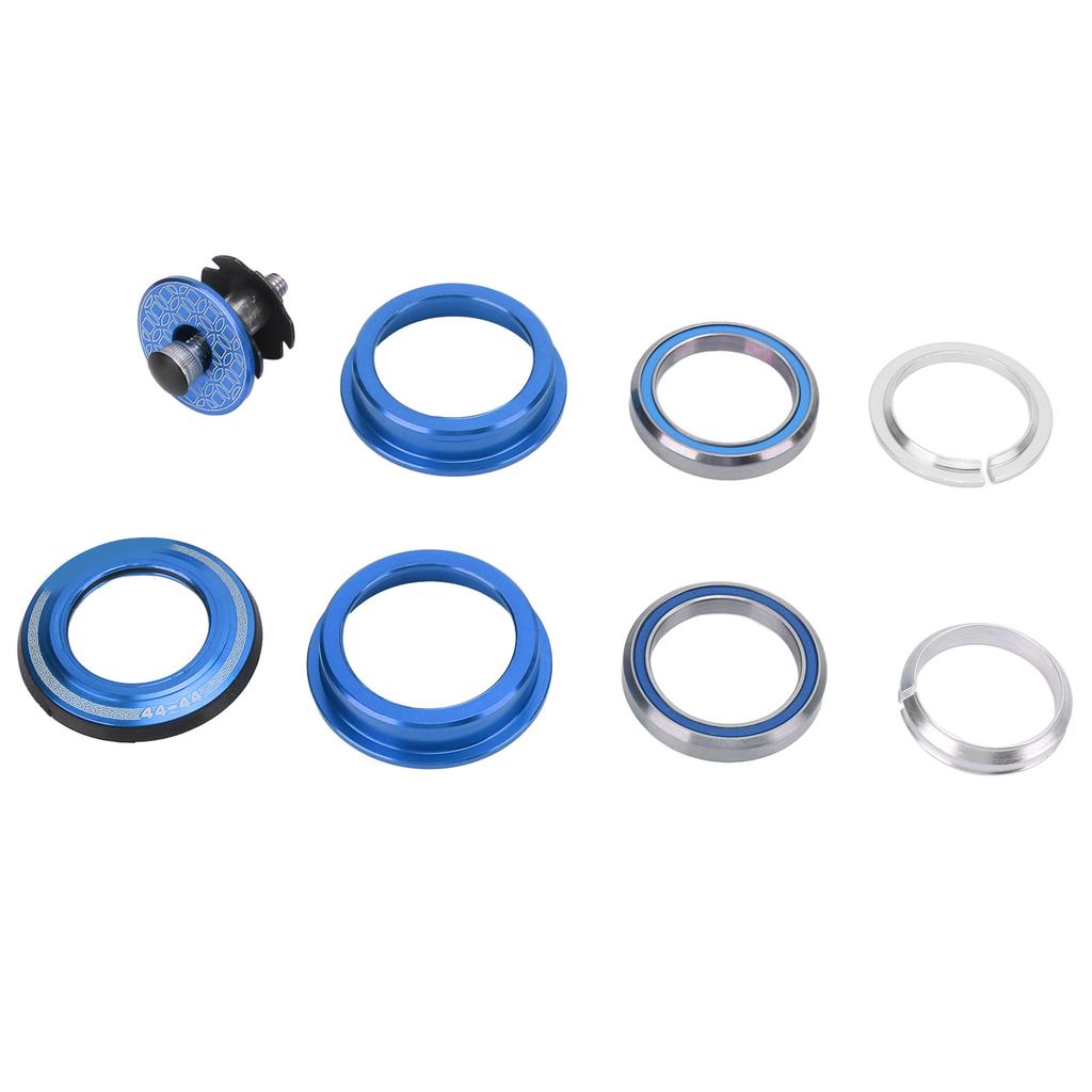 44mm Headset Double Bearings Mountain Bike Front Fork Stem Headset for Cycling
