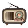 Retro Bluetooth Speaker Radio AM FM SW Radio Portable Bluetooth Speaker for Home Car Travel Camping