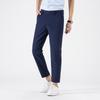 Summer Men's Light Business Casual Trousers Versatile Breathable Nine-minute Trousers Small Suit Trousers