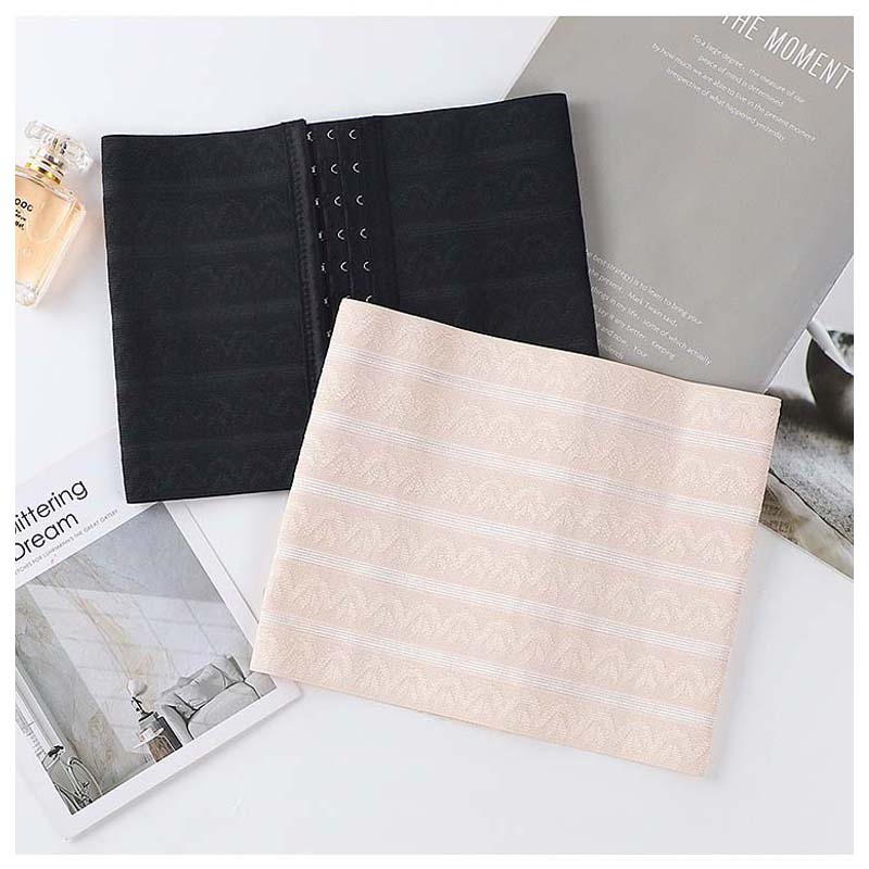 Women'S Underwear Mesh Breathable Waist Trainer Shapers Original Colombian Abdomen Control Girdles Woman Steel Bones Shapewear