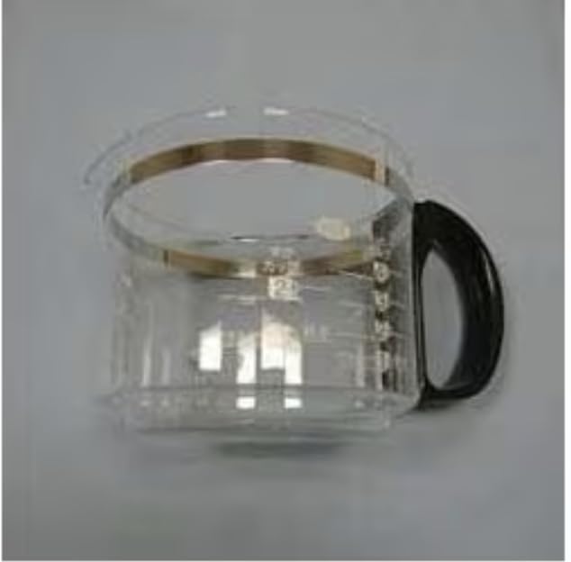 Genuine Zojirushi Coffee Maker Glass Jug (JAGECGB-TD)