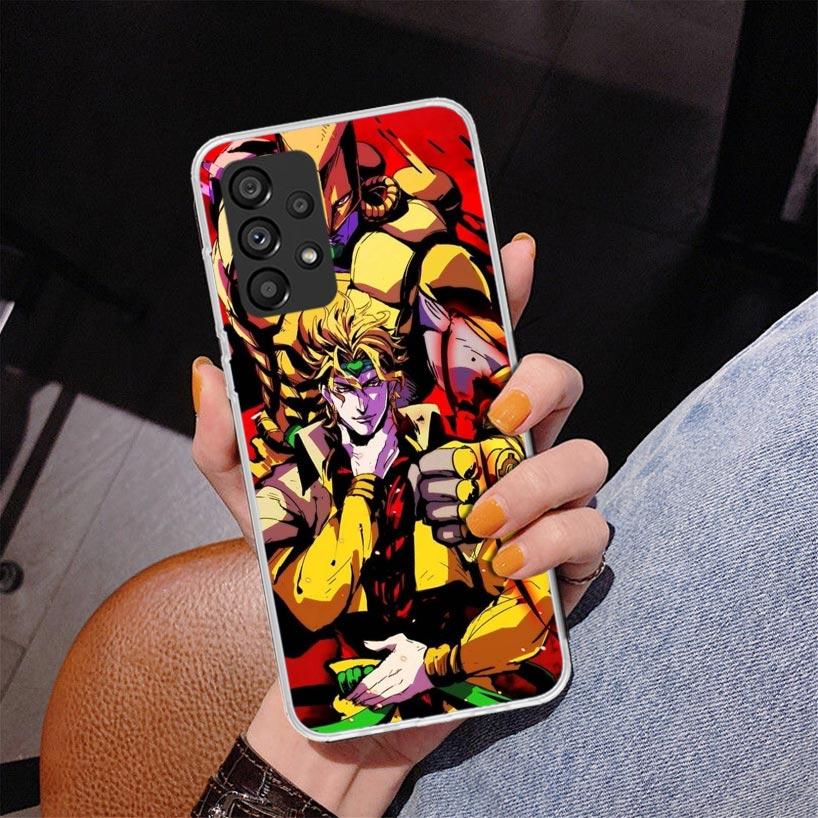 

JoJo Bizarre Adventure Phone Case For Samsung Galaxy A17 A16 A15 A14 A13 A57 A56 A55 A54 A53 A37 A36 A35 A34 A33 A26 A25 A24 A23 Samsung A73
