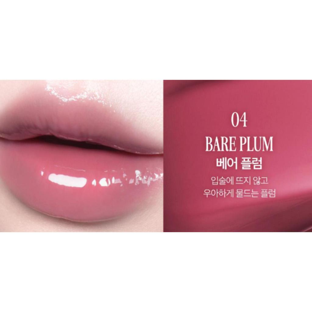 Clio Glaze Lip Serum 8g (8 Colors)(+Keyring)