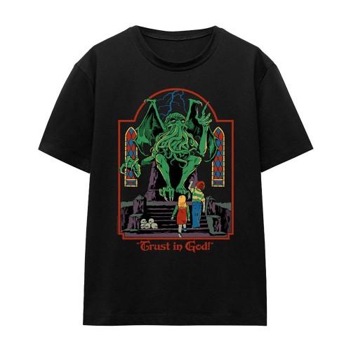 Steven Rhodes Womens/Ladies Trust In God T-Shirt