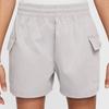 Nike Sportswear Swoosh Cargo Comfortable Soft Casual Shorts Kids shorts Academy-Grey White HF8178-009