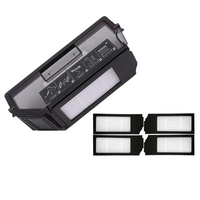 2025+ For X1 OMNI Dust Box Accessories Robot Vacuum Cleaner Dust Bin HEPA Filter Replacement Spare Parts