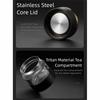 LED Temperature Display Smart Thermos Bottle Separation Strainer Intelligent Vacuum Cup  Travel
