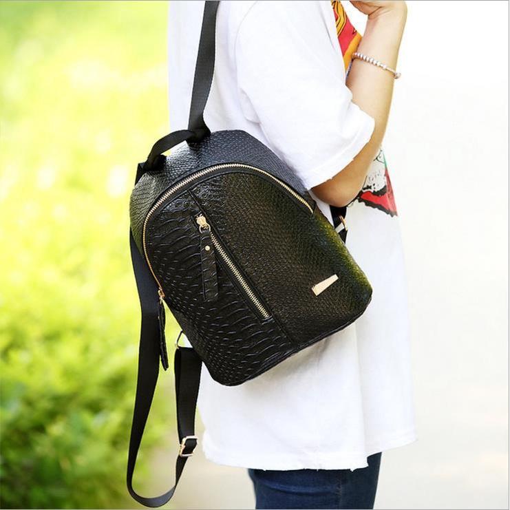 Trendy Waterproof Nylon Shoulder Bag With Inner Zipper Pocket For Ladies