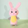 Lovely Rabbit Toy Squeak Stuffed Animal Rabbit Sound Maker for Fun Indoor Dogs Chewing Training Toy Animal Theme