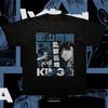 Blue Lock T-Shirt Rin Itoshi Kunigami Shouei Barou Meguru Bachira Shirt Weiches T-Shirt