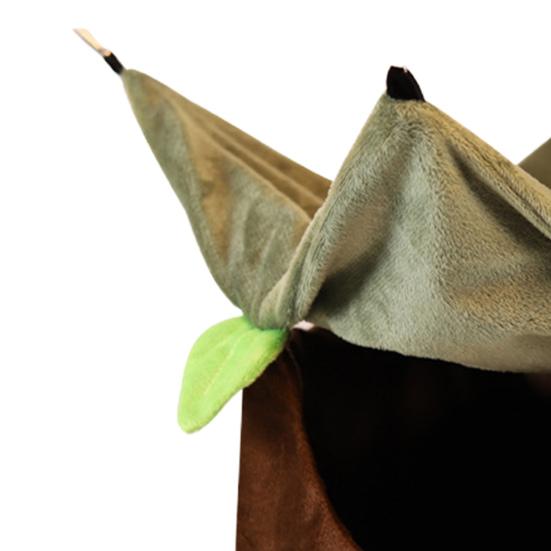 Papegoja Hängmatta Dubbellager Stort Utrymme med Krokar Andas Håll Varmt Vila Och