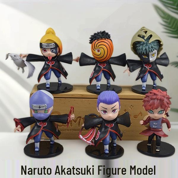 

Naruto Tobi Akatsuki Anime Figure Toy Model Gift