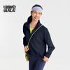 Benlai Women's Loose Casual Half-Zip Sweatshirt