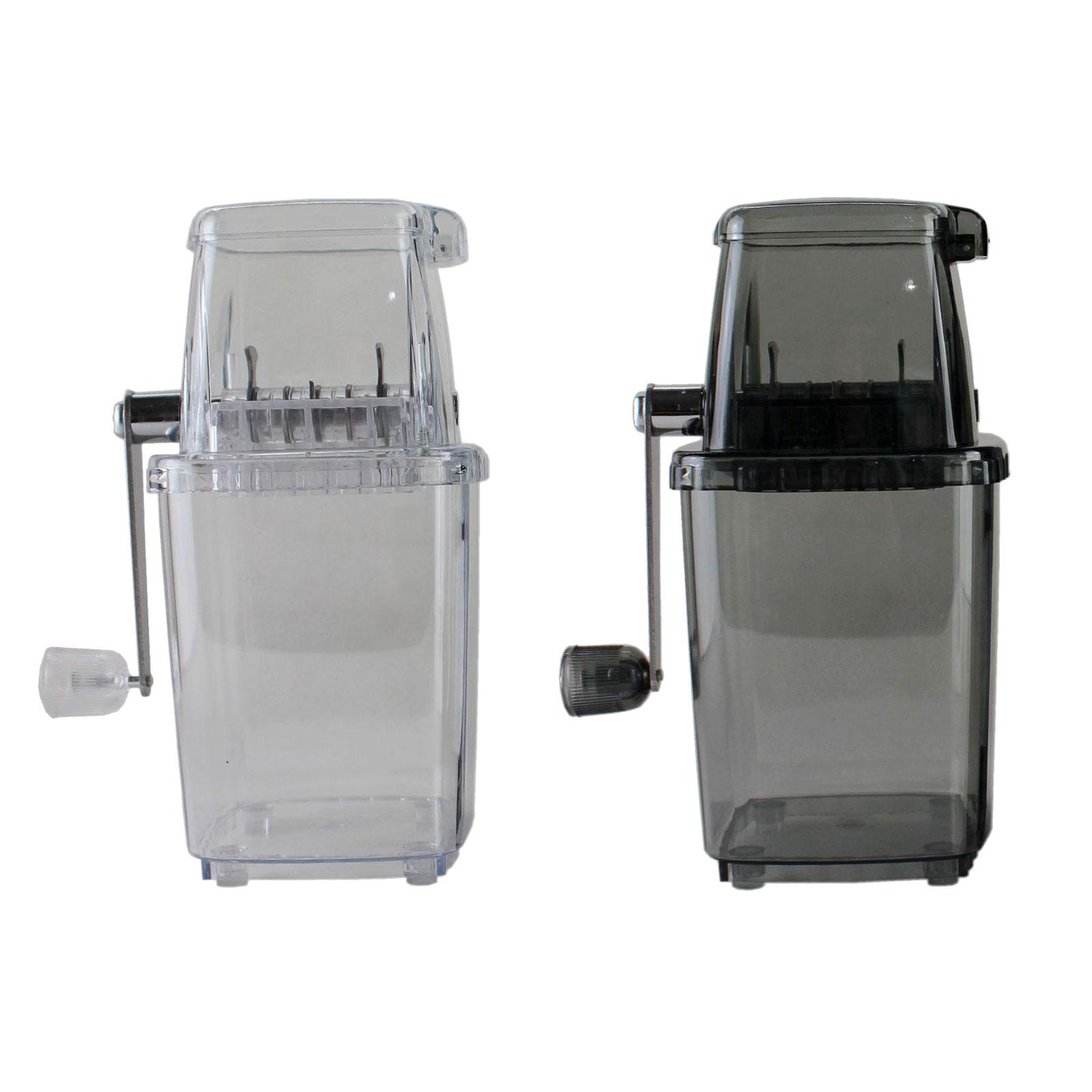 

Hand-Cranked Ice Shaver Household Ice Breaker Portable Ice Maker for Home Use