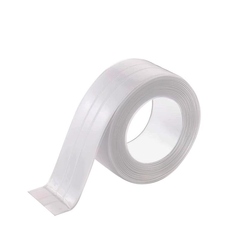Прозрачная ПВХ герметизирующая лента против плесени для кухни и ванной