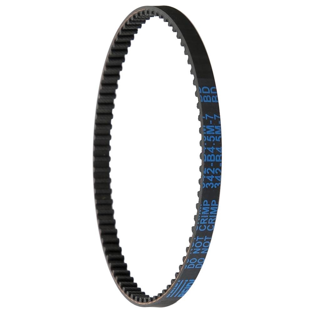 Black Deck Drive Belt ABS Brush Cutter Belt Durable Conveyor Belt for Honda GX35 Huasheng 140FA