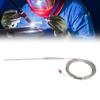 Thermocouple K Type 150mm Probe 0°C to 600℃ Quick Response 5 Meters Length Temperature Sensor Thermo