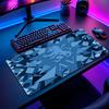 Aston Villa Football Print Mouse Pad Non?Slip Rubber Desk Mat Waterproof Gaming Mousepad For Laptop Office Desktop