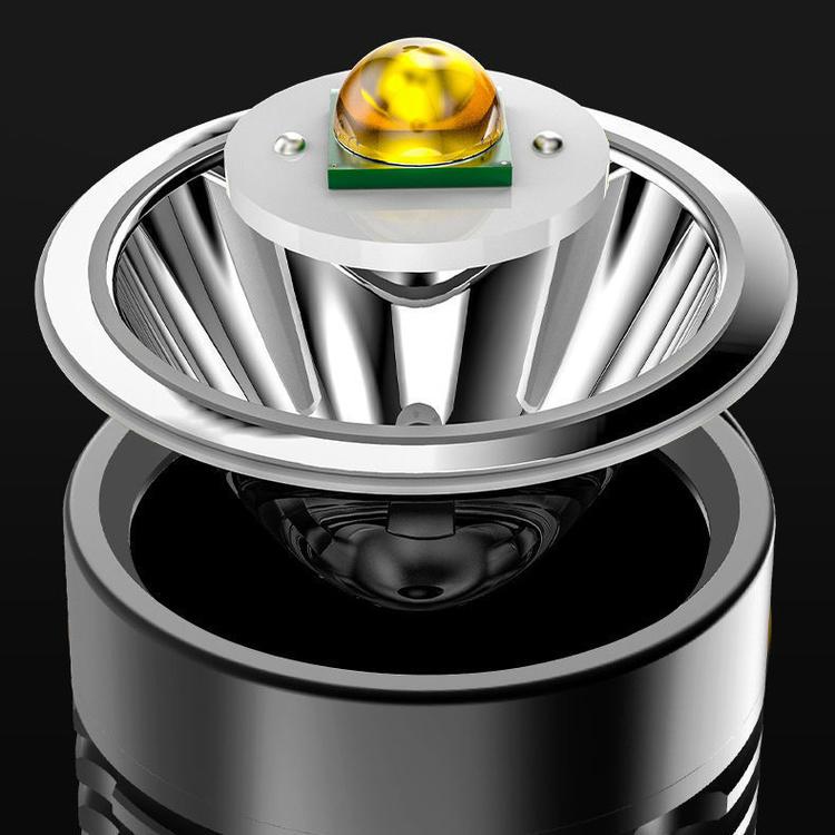 COB Side Lamp of Charging Flashlight Ultra Bright Long-range Outdoor Long Endurance Searchlight Portable Portable Lamp