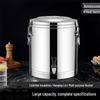Xīnróng Commercial Stainless Steel Insulated Food Container
